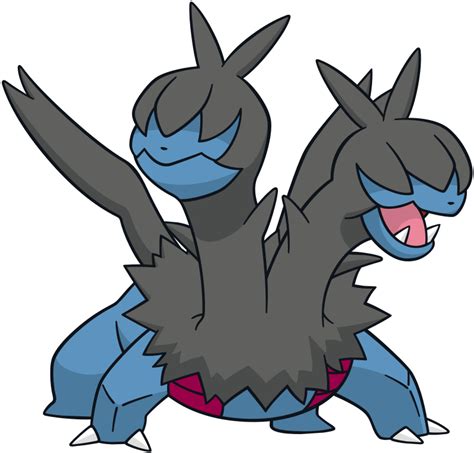 Zweilous Pokédex .